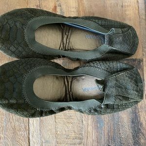 Yosi Samra Ballet Flats